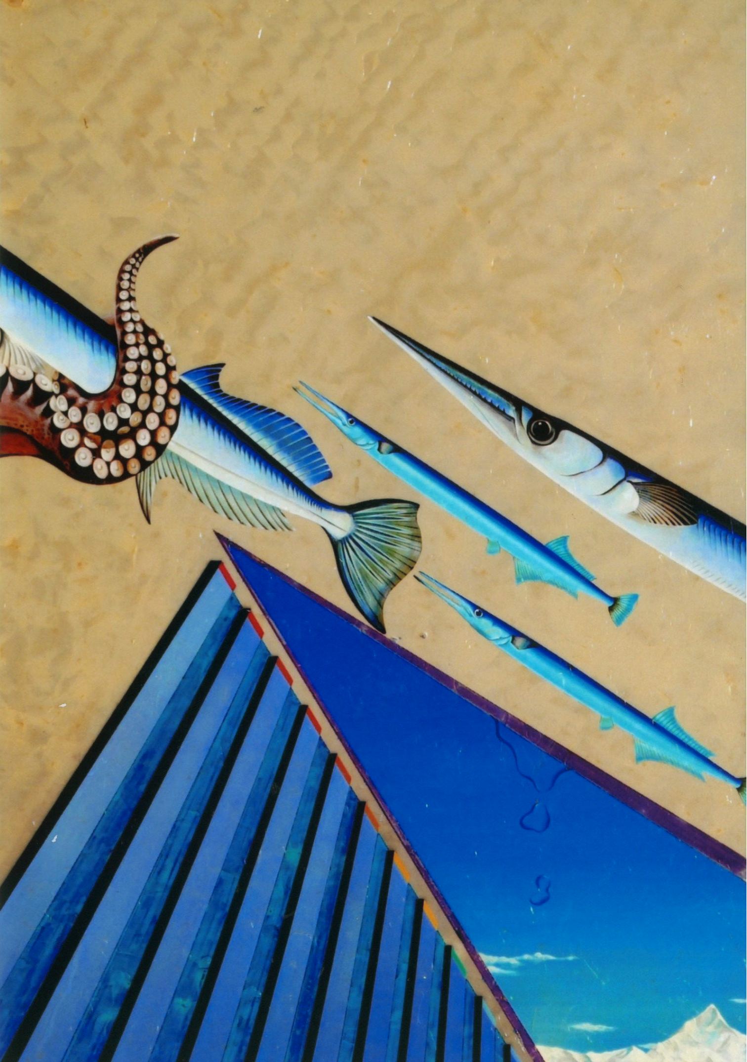 『魚、そして世界へ　山下丈夫』展